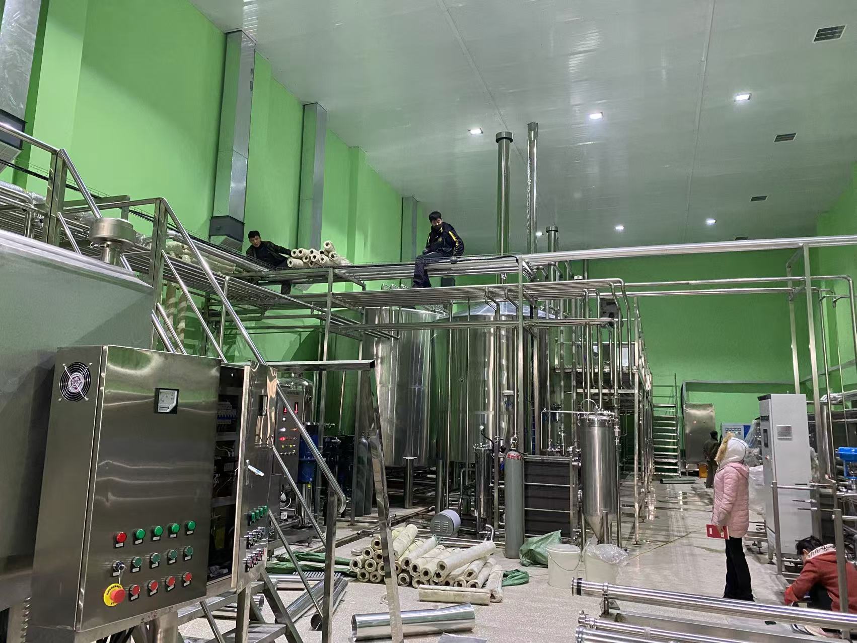 太谷精酿啤酒设备厂—精酿啤酒设备制造：传承工艺与创新科技的交融