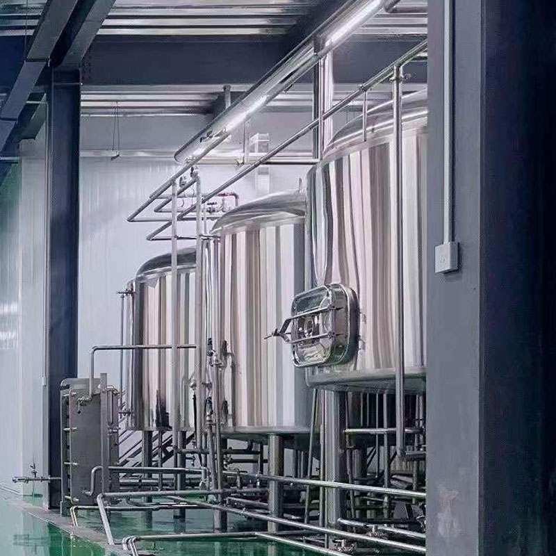 太谷精酿啤酒设备